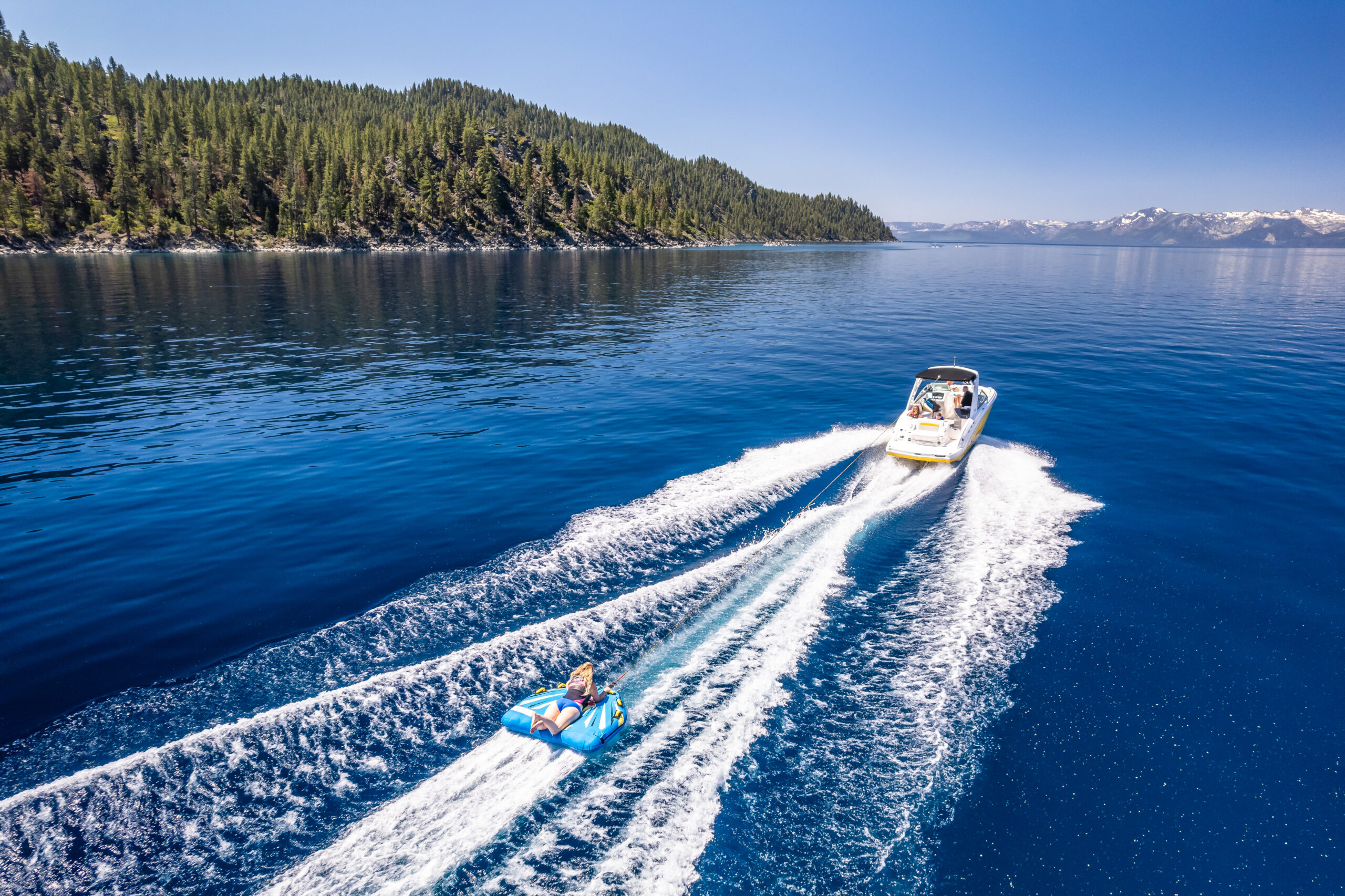 Boat Tahoe Lake Tahoe Boat Charters Tubing 1 Scaled 